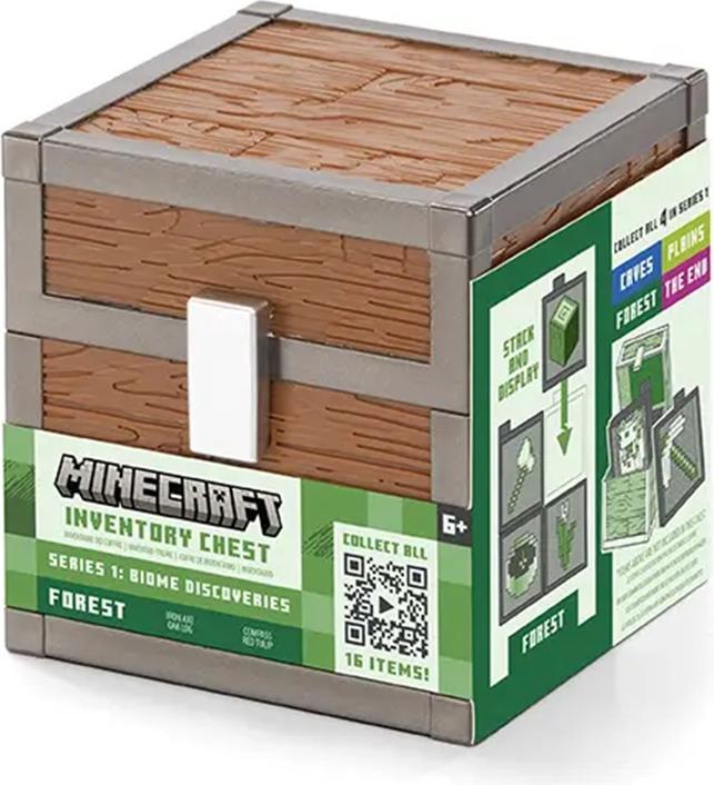 Immagine prodotto Noble Collection Minecraft Loot Chest Forest 10 cm