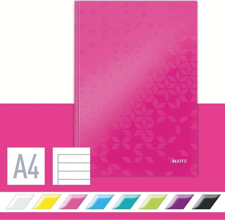 Actual product image Leitz Wow (A4, Lined, Hardcover)