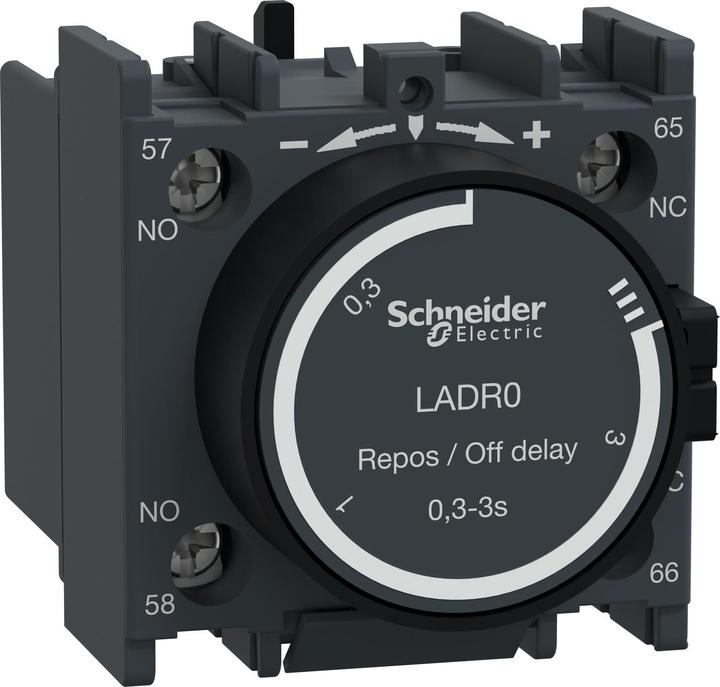 Image du produit Schneider Electric Minuteur 0,1-3s
