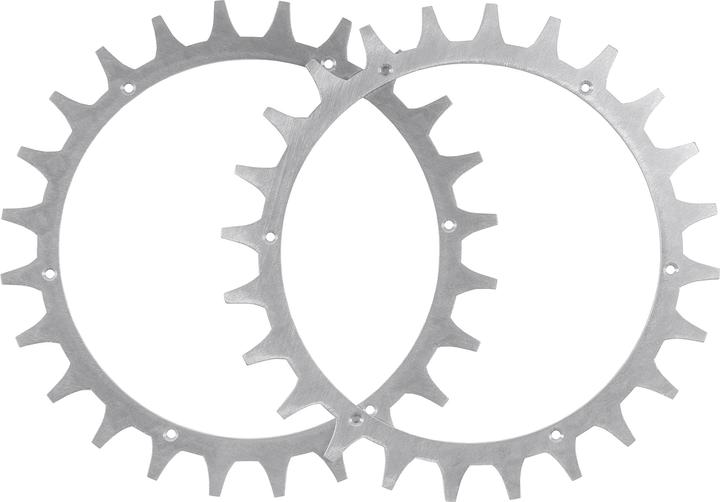 Image du produit Robo Claws Crampons pour robot de tonte Worx Landroid S et M (Herbicide, Garage pour tondeuse robot)