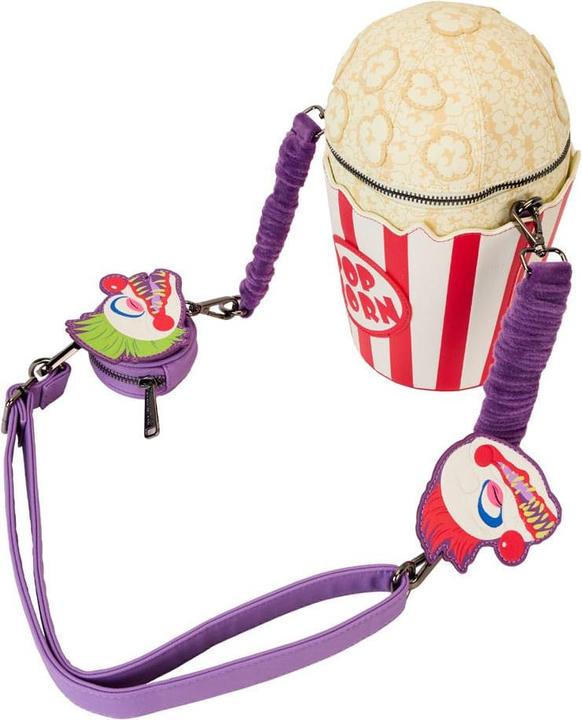 Produktbild Loungefly Killer Klowns from Outer Space by Umhängetasche Popcorn