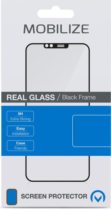 Actual product image Mobilize Edge-to-edge glass (1 Piece, OnePlus 12R)