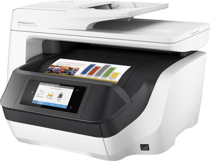 Produktbild HP OfficeJet Pro 8720 (Tintenpatrone, Farbe)