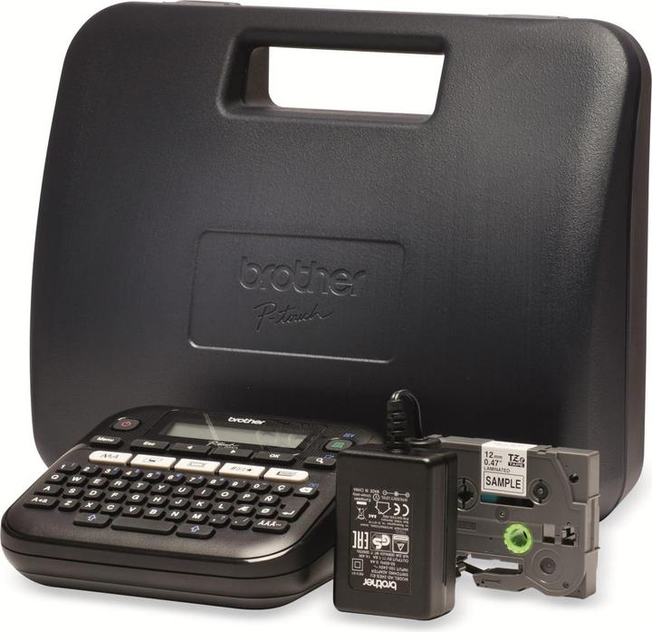 Produktbild Brother P-Touch PT-D210VP Vorteilspack