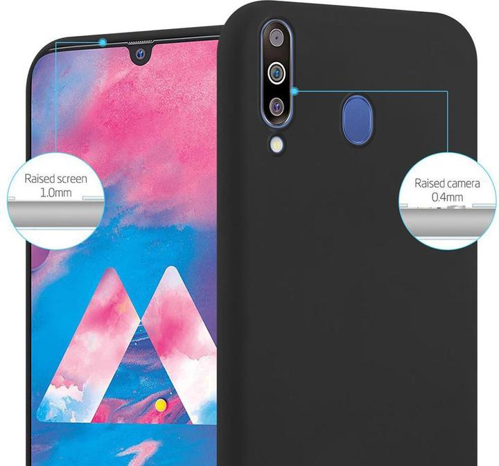 Produktbild Cadorabo TPU Candy Cover (Samsung Galaxy A40s, Samsung Galaxy M30)