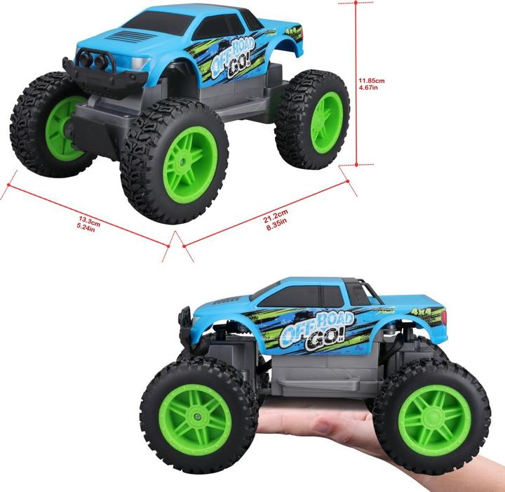 Produktbild Bauer MAISTO TECH gesteuertes Automodell Off Road Go, 21cm, 82759