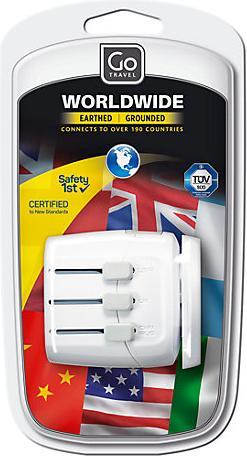 Produktbild Go Travel Worldwide Adaptor Earthed