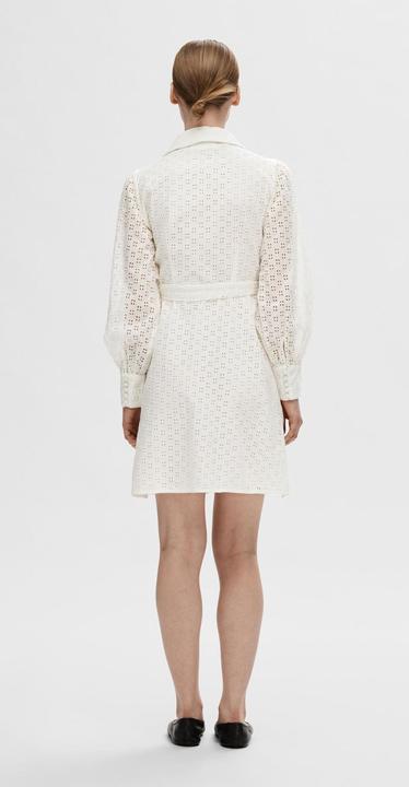 Image du produit Selected Femme Robe portefeuille à manches longues (38)