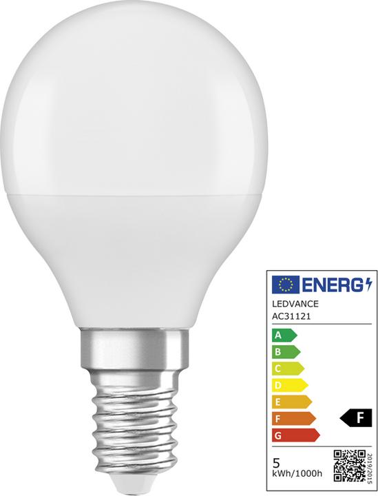 Produktbild Osram Led Retrofit Rgbw Lamps With Remote Control (E14, 40 W, 470 lm, 1 x, F)