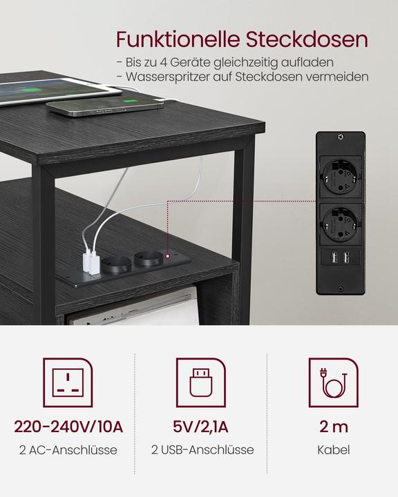 Image du produit Vasagle Connect (60 x 35 x 61 cm)