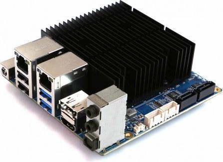 Actual product image Odroid H3 (Reference to add: -RAM G220819105XXX)