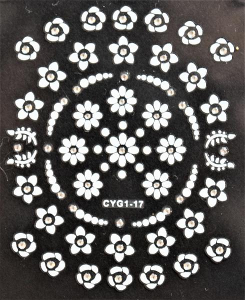Image du produit Nagellack24 Nail Art Sticker Autocollant 17
