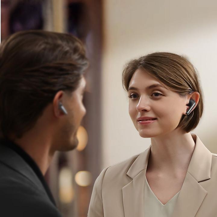 Produktbild Joyroom JR-FN1 Funpods Series Wireless Headphones (black) (ANC, 7 h, Kabellos)