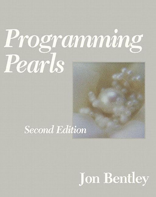 Produktbild Programming Pearls (Englisch, Jon Bentley)