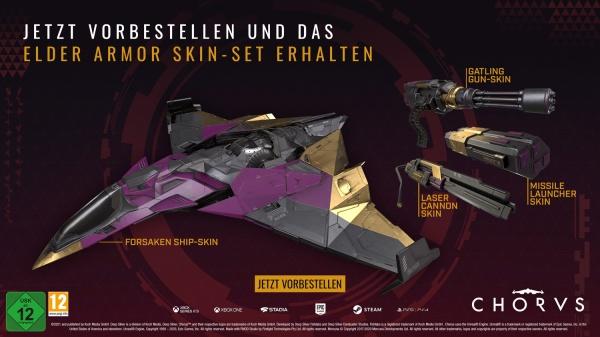 Produktbild Deep Silver Chorus Day One Edition (Xbox Series X, DE)