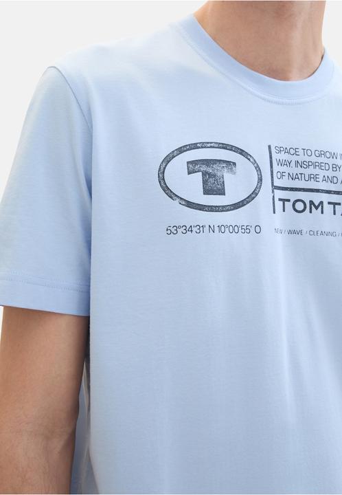 Actual product image Tom Tailor T-Shirt Kurzarmshirt (L)