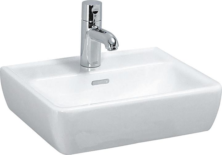 Actual product image Laufen Hand-rinse basin PRO A 450x340mm w ÜL 1 HL version pergamon (340 mm, 450 mm)