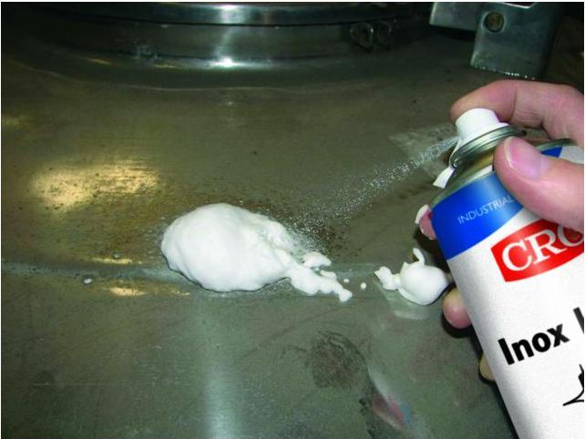 Actual product image CRC Foam cleaning spray 500ml white