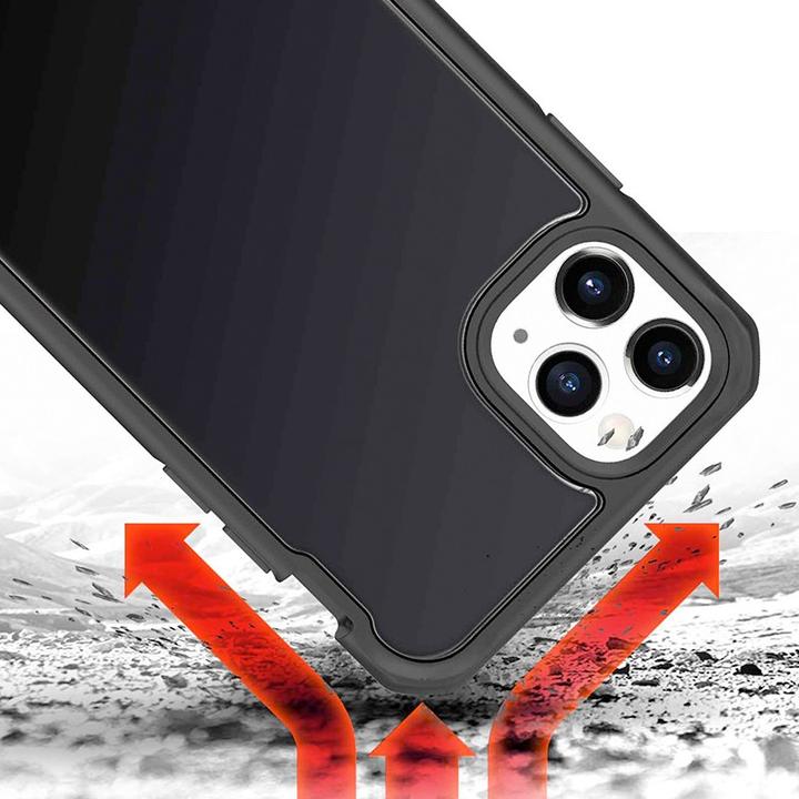 Actual product image Itskins Hybrid Glass (Apple iPhone 11 Pro)