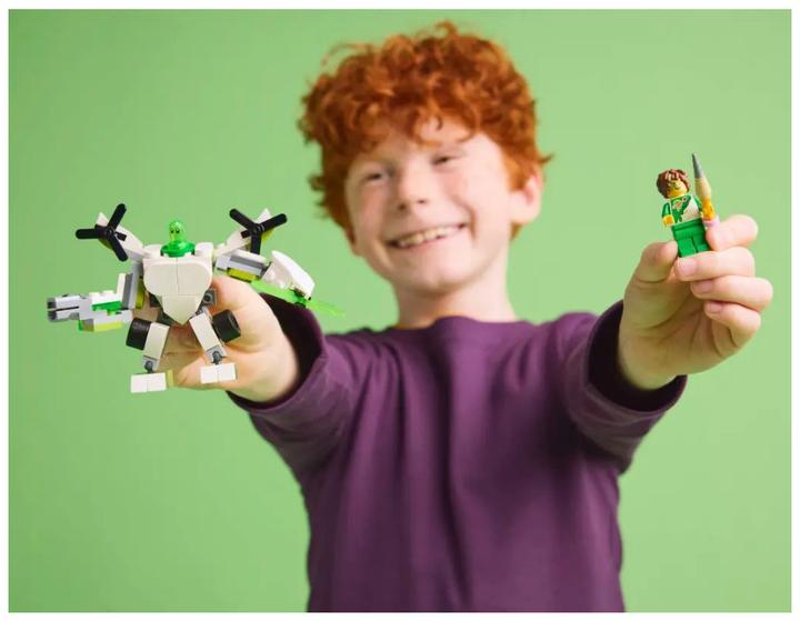 Produktbild LEGO Z-Blobs Roboter- und Fahrzeugabenteuer (71487, LEGO Dreamzzz)