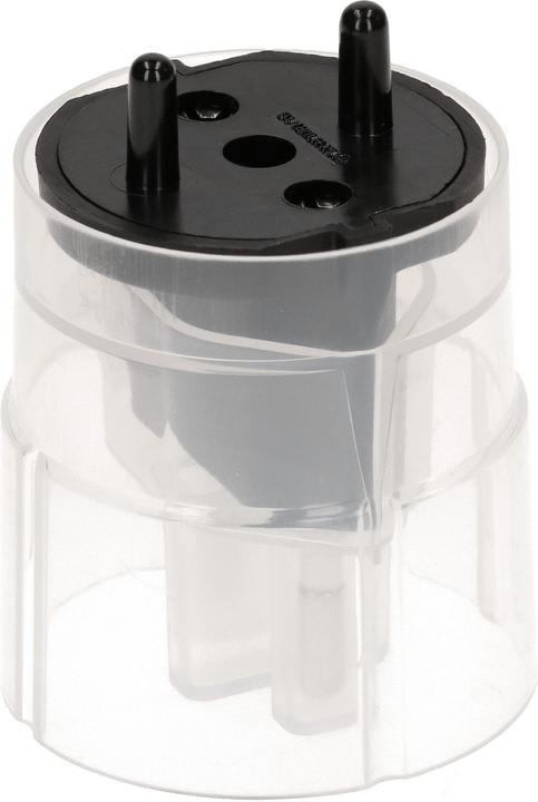 Actual product image Max Hauri Fix adapter contour plug 2-pole (Type 11, CEE 7/17)