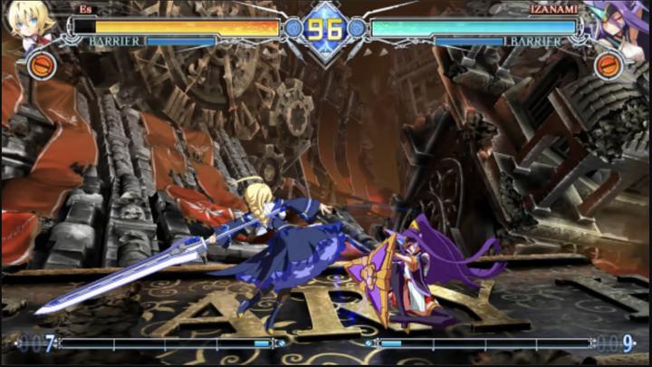 Actual product image Limited Run Blazblue Cantral Fiction () (import) (Switch, EN)