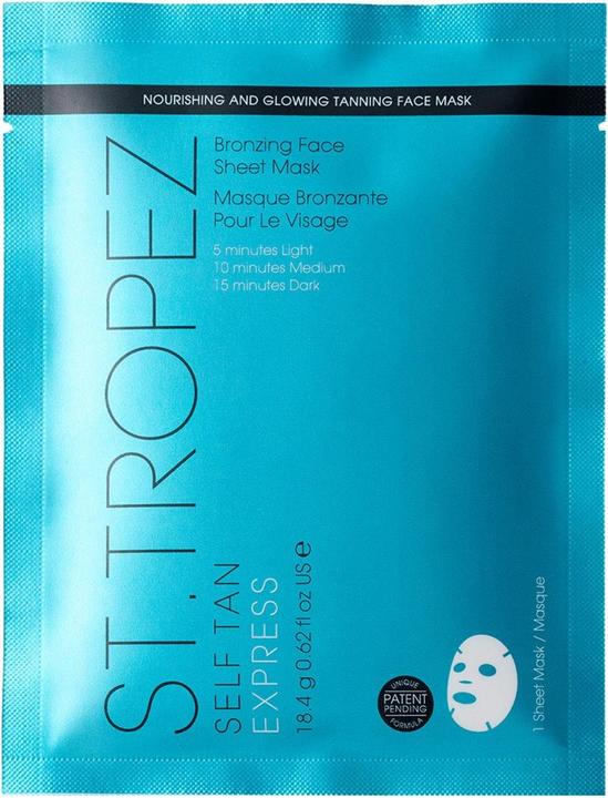 St. Tropez Express Sheet Mask (Selbstbräunungstuch)