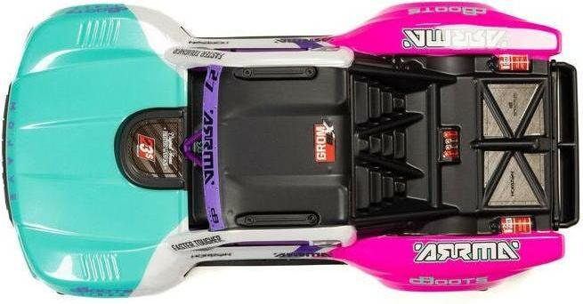 Produktbild Arrma Desert Truck Mojave GROM BLX 2233S, Türkis 1:8 (RTR Ready-to-Run)