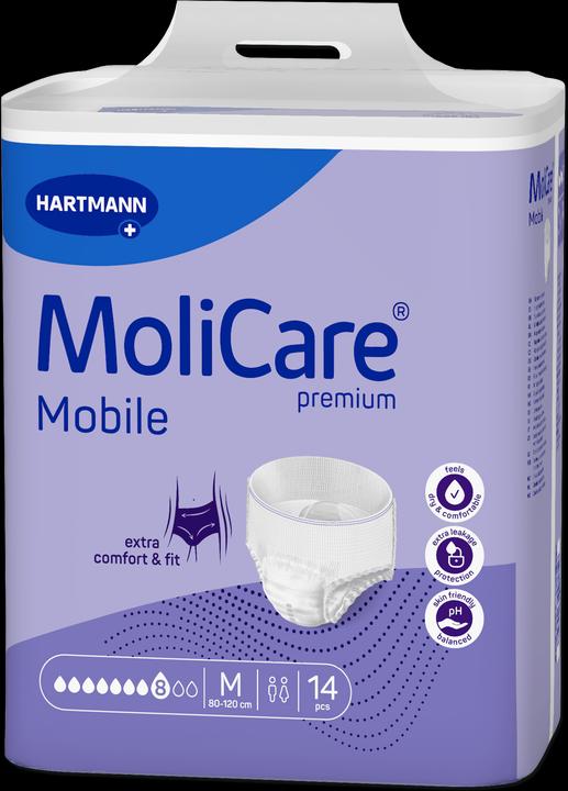 Produktbild MoliCare Mobile 8 M 14 (14 x, M)