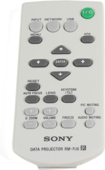 Actual product image Sony RM-PJ6 (Infrared)