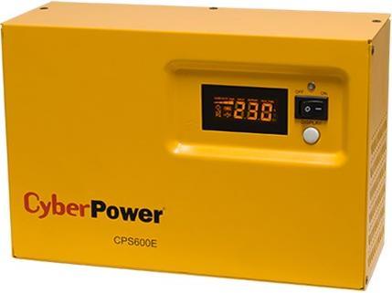 Cyberpower CPS600E Unterbrechungsfreie Stromversorgung (USV) 0,6 kVA 1 AC-Ausgänge (600 VA, 420 W, Line-Interaktiv USV)