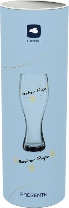 Actual product image Leonardo Beer glass Presente Papa 760 ml, 1 piece, Transparent (0.76 l, 1 x)