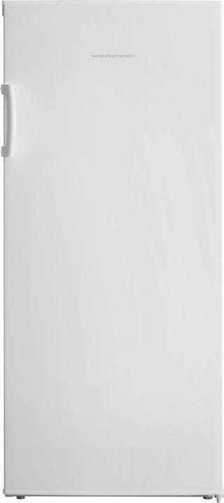 Scandomestic SKS 201 W, Freestanding Refrigerator (197 l)