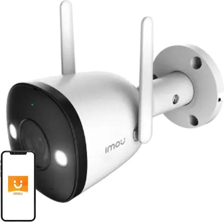 Image du produit Imou WLANCaméra d'extérieur Bullet 2E 5MP (2880 x 1620 Pixels)