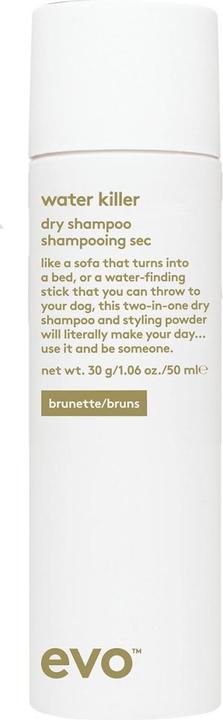 Produktbild Evo style - water killer dry shampoo brunette (50 ml)
