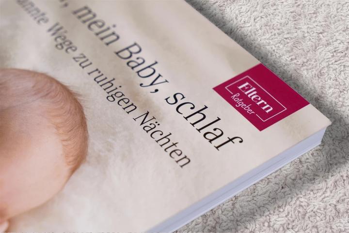 Actual product image ELTERN-Ratgeber. Schlaf, mein Baby, schlaf (German, Silke R. Plagge, 2020)