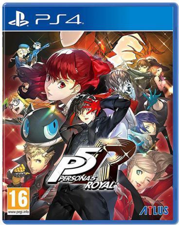 Produktbild Atlus PS4 Persona 5 Royal (PS4, EN)