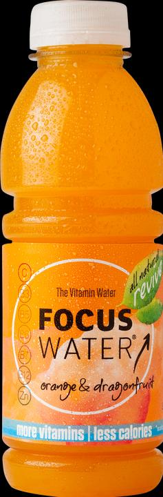 Actual product image Fluid Focus Focuswater Revive (Orange & Dragonfruit, 12 x)