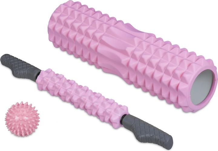 Actual product image Relaxdays Fascia roller