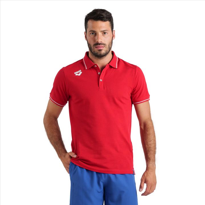 Image du produit Arena Team Poloshirt Solid Cotton (XL)