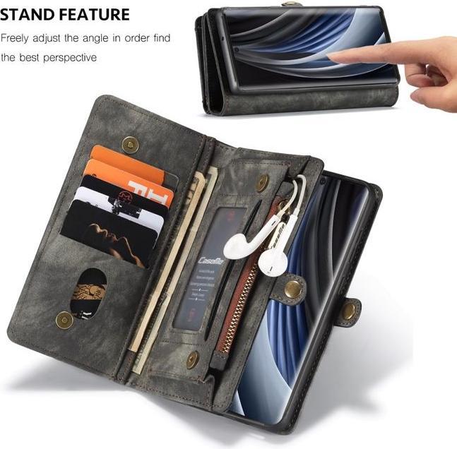 Immagine prodotto Caseme Portafoglio in pelle con copertura in plastica (Samsung Galaxy Note 20)