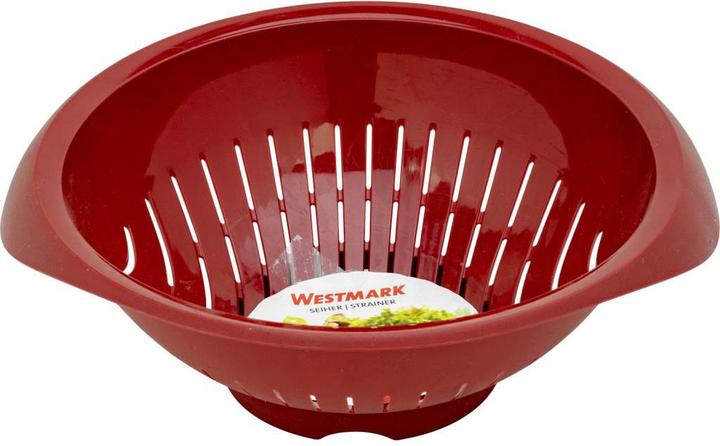 Immagine prodotto Westmark Filtro per insalata, rosso, Ø25 cm, 28x31x11 cm (25 cm)