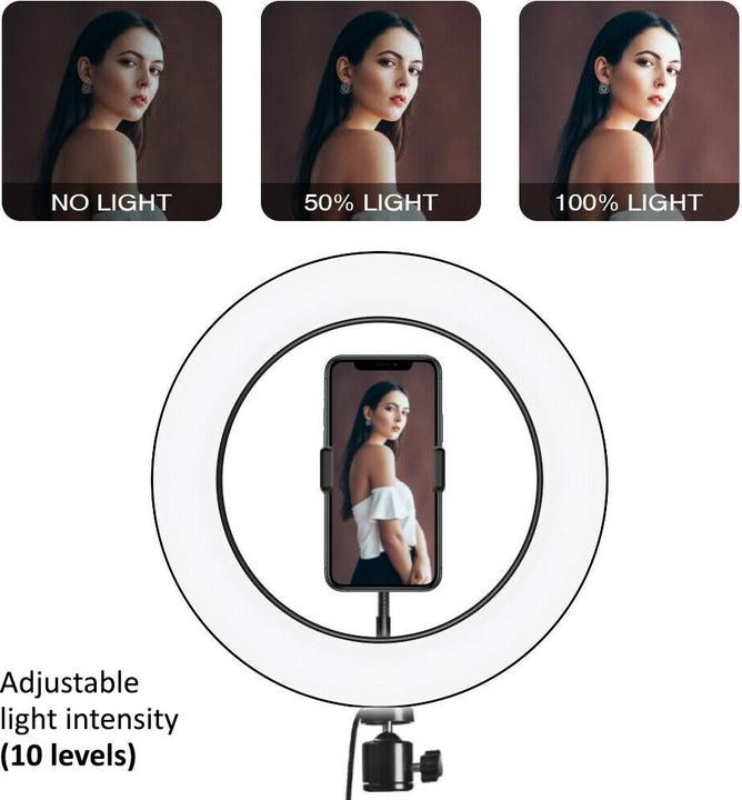 Actual product image Maclean MCE610 (Ring light)