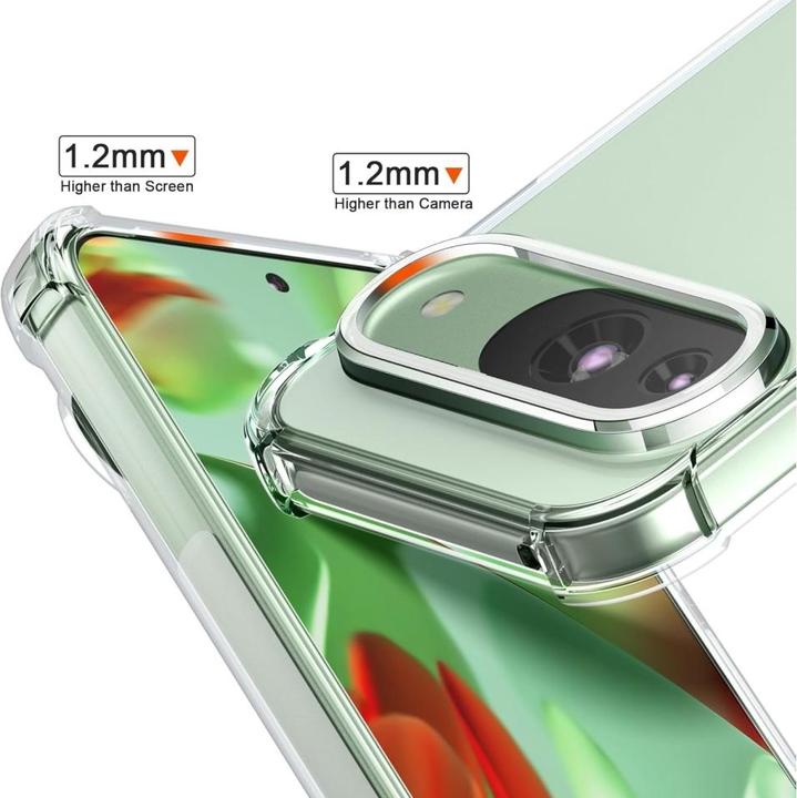 Image du produit Screenguard Crystal Soft Airbag Bumper (Google Pixel 9)