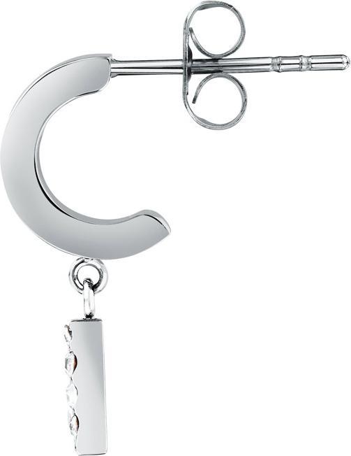 Produktbild La Petite Story - Single steel earring "A" LPS02AQM67 (Edelstahl)
