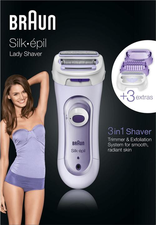 Actual product image Braun Silk-épil LS 5560