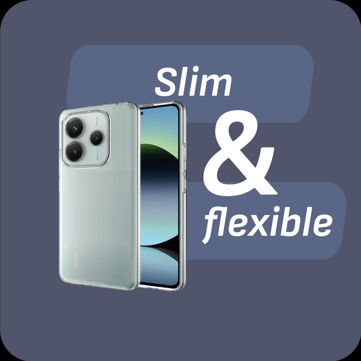 Produktbild Cazy Soft TPU Schutzhülle (Xiaomi Redmi Note 14 5G)