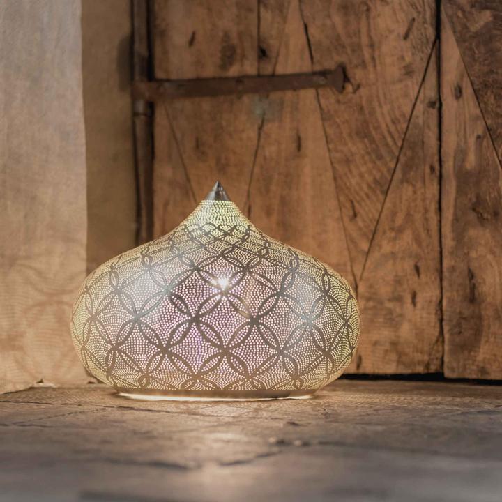 Actual product image Sweet Mint Oriental Lamp Potiki Flower (E27)