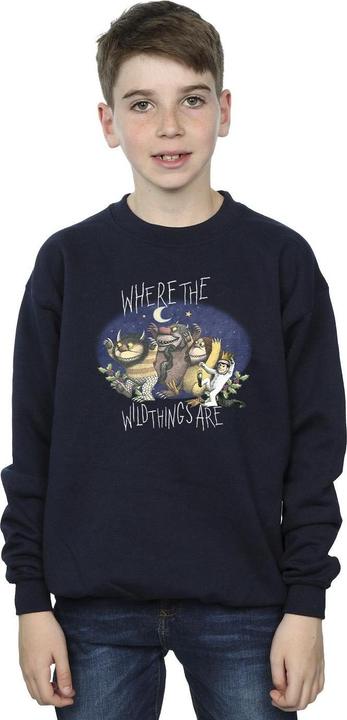 Produktbild Where The Wild Things Are Sweatshirt Jungen (116)