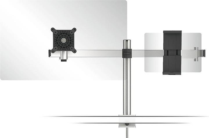 Immagine prodotto Durable Supporto per 1 monitor e 1 tablet, alt. x largh. x prof. 445 x 780 x 190 mm, con (Tavolo, 34.02")